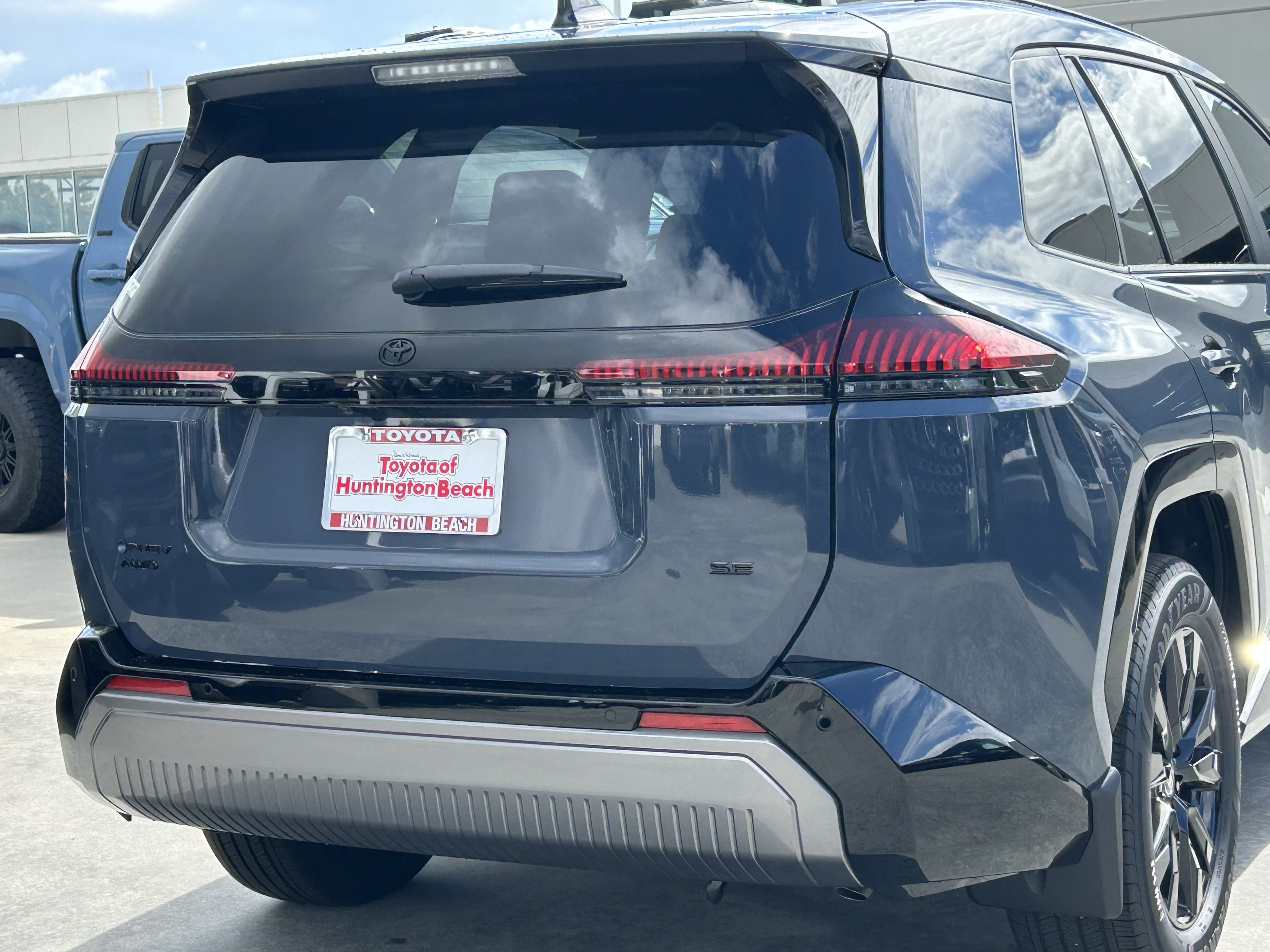 New 2026 Toyota RAV4 SE w/ Weather Package AWD/4WD image 4