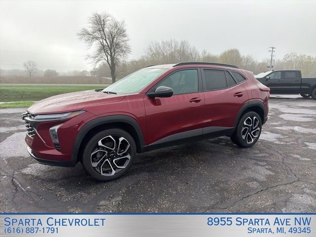 Used 2024 Chevrolet Trax RS image 7