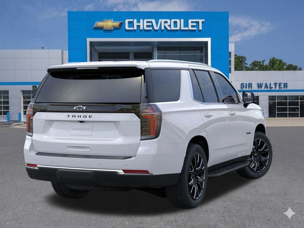 New 2026 Chevrolet Tahoe LS w/ LPO, Dark Essentials Package AWD/4WD image 5