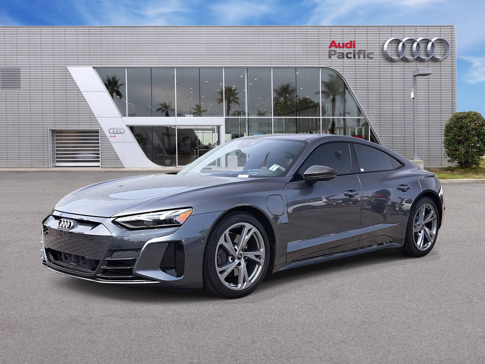 Certified 2023 Audi e-tron GT Prestige w/ Prestige Package image 1