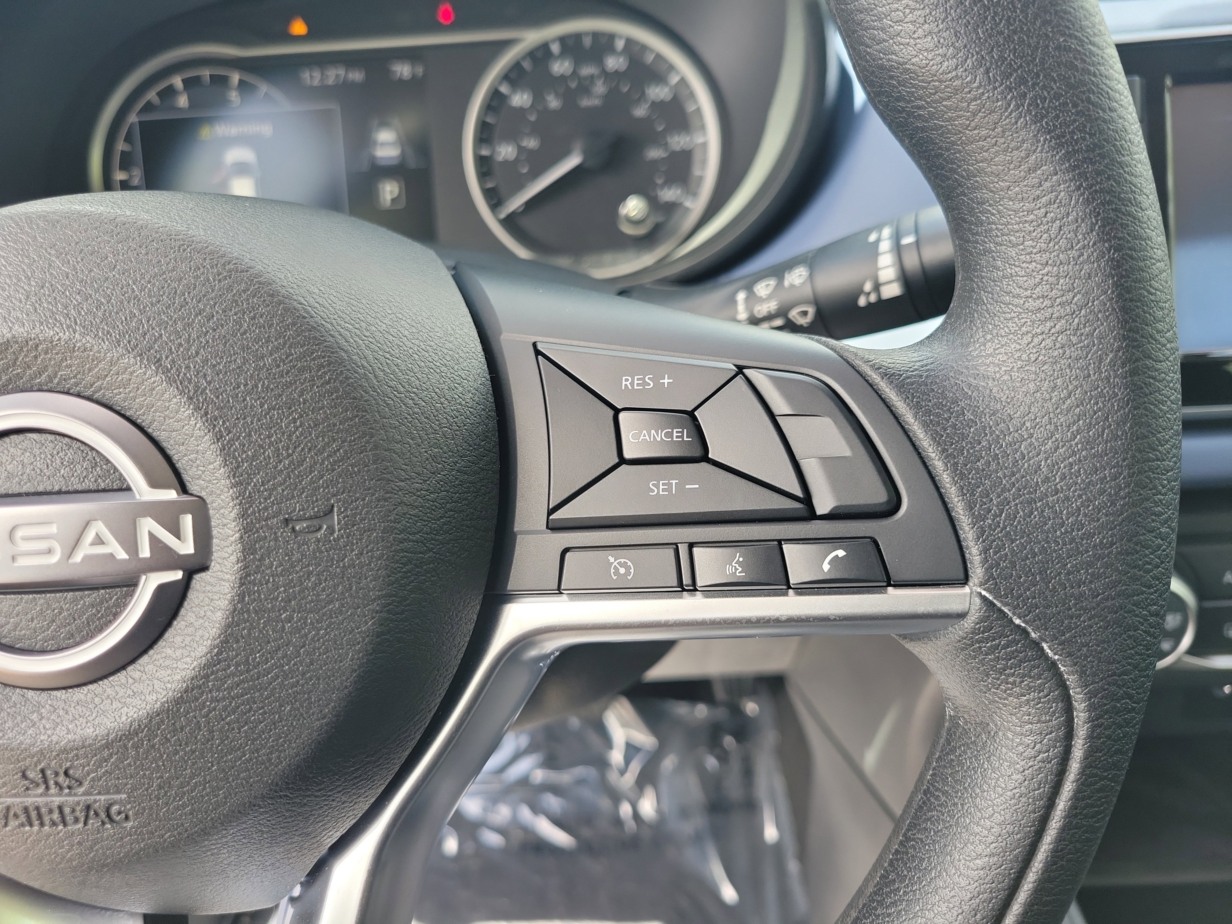 Certified 2024 Nissan Versa SV w/ Trunk Package FWD image 24