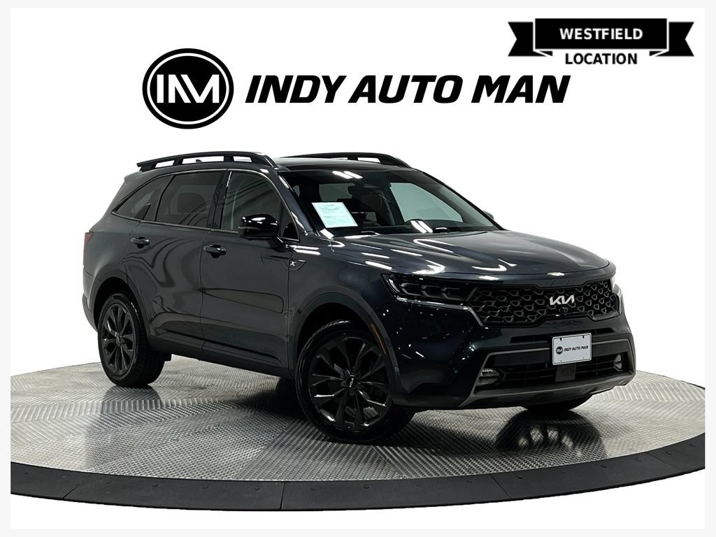 Used 2022 Kia Sorento SX Prestige w/ Rust Color Package AWD/4WD 360° Tour