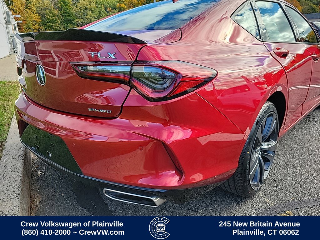 Used 2021 Acura TLX w/ A-SPEC Package AWD/4WD image 32