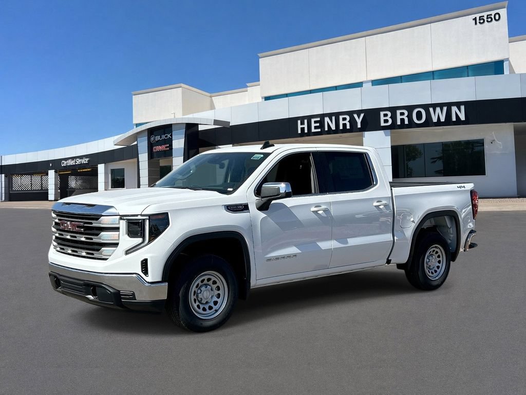 New 2026 GMC Sierra 1500 SLE