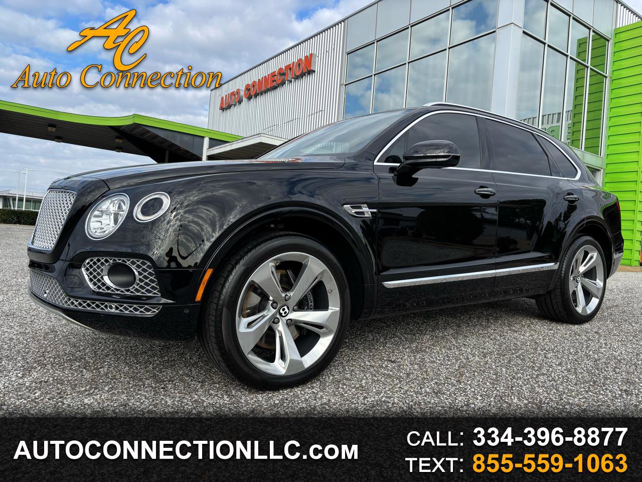 Used 2018 Bentley Bentayga Mulliner image 1