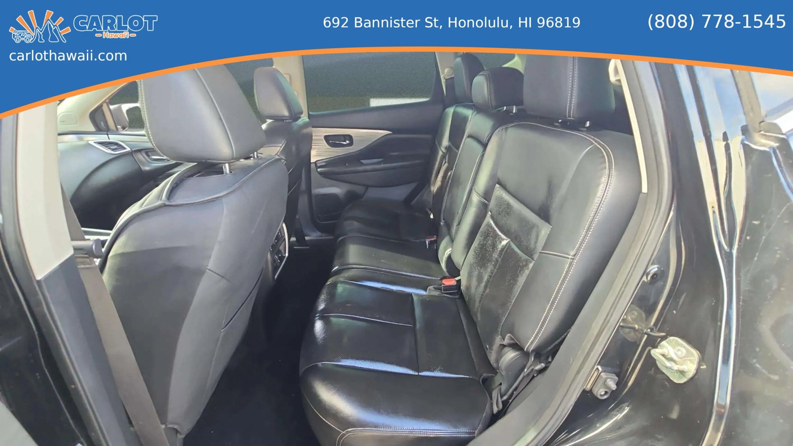 Used 2018 Nissan Murano SL w/ Midnight Edition Package FWD image 10