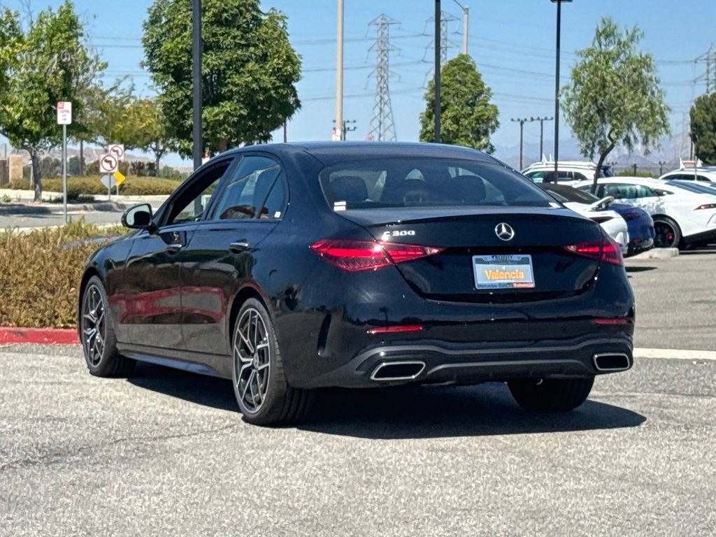 New 2026 Mercedes-Benz C 300 Sedan image 11