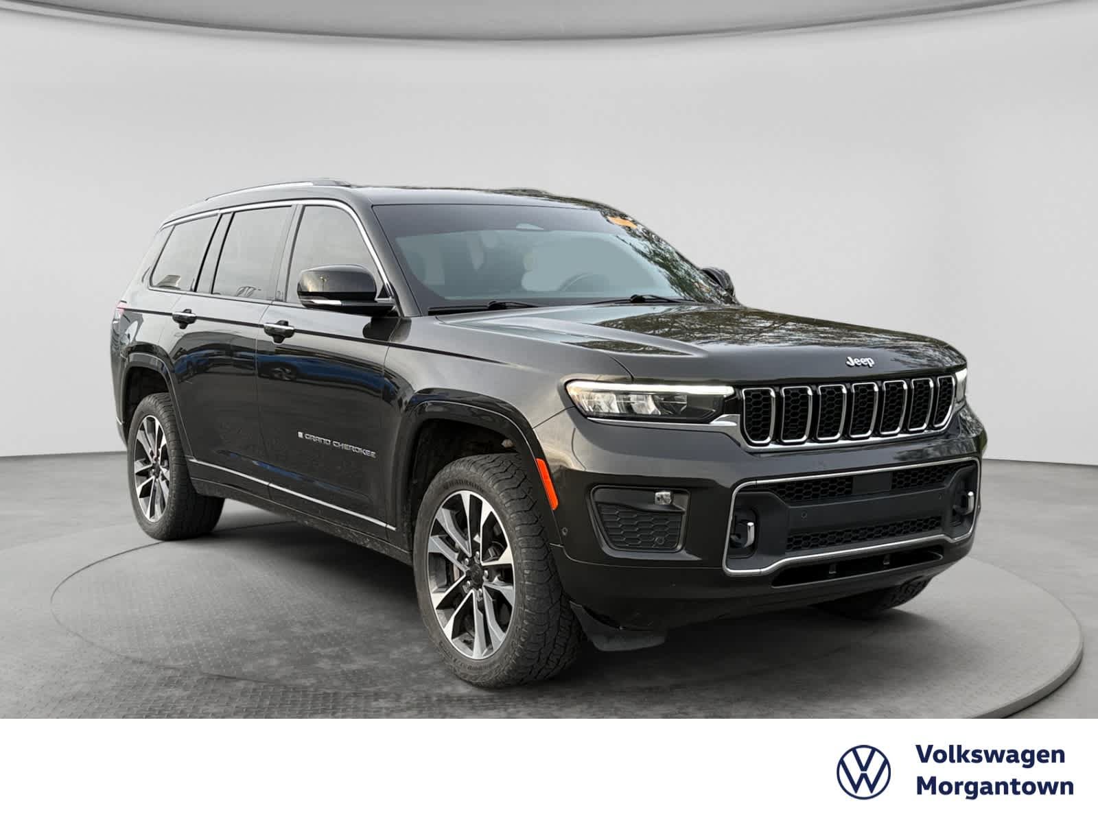 Used 2022 Jeep Grand Cherokee L Overland AWD/4WD image 3