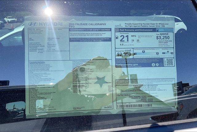 New 2026 Hyundai Palisade Calligraphy image 13