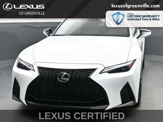 Certified 2025 Lexus IS 350 F Sport w/ Accessory Package RWD image 3
