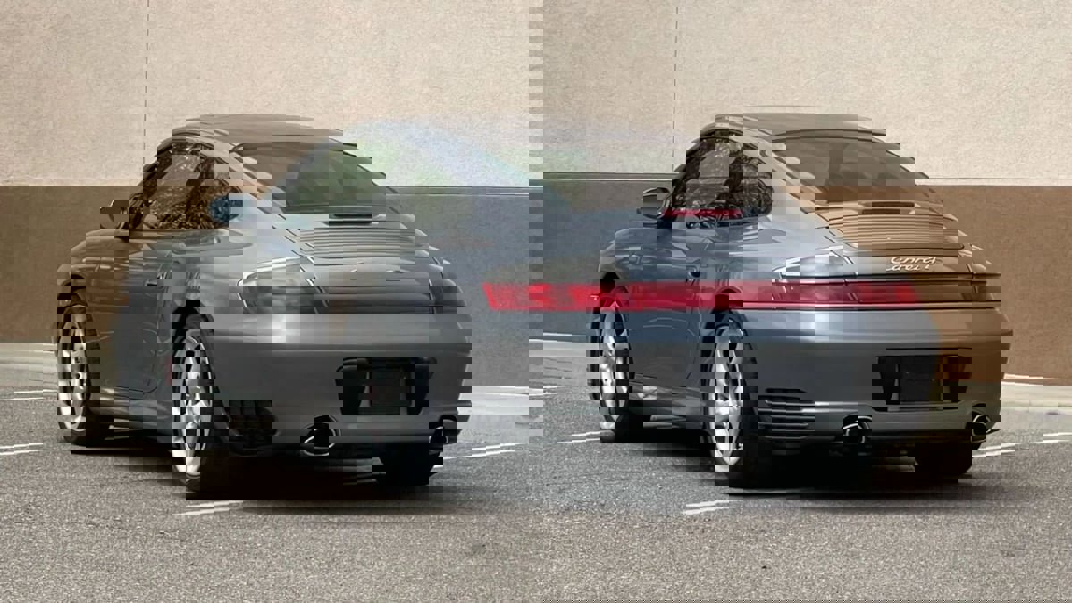 Used 2003 Porsche 911 GT3 RS image 9