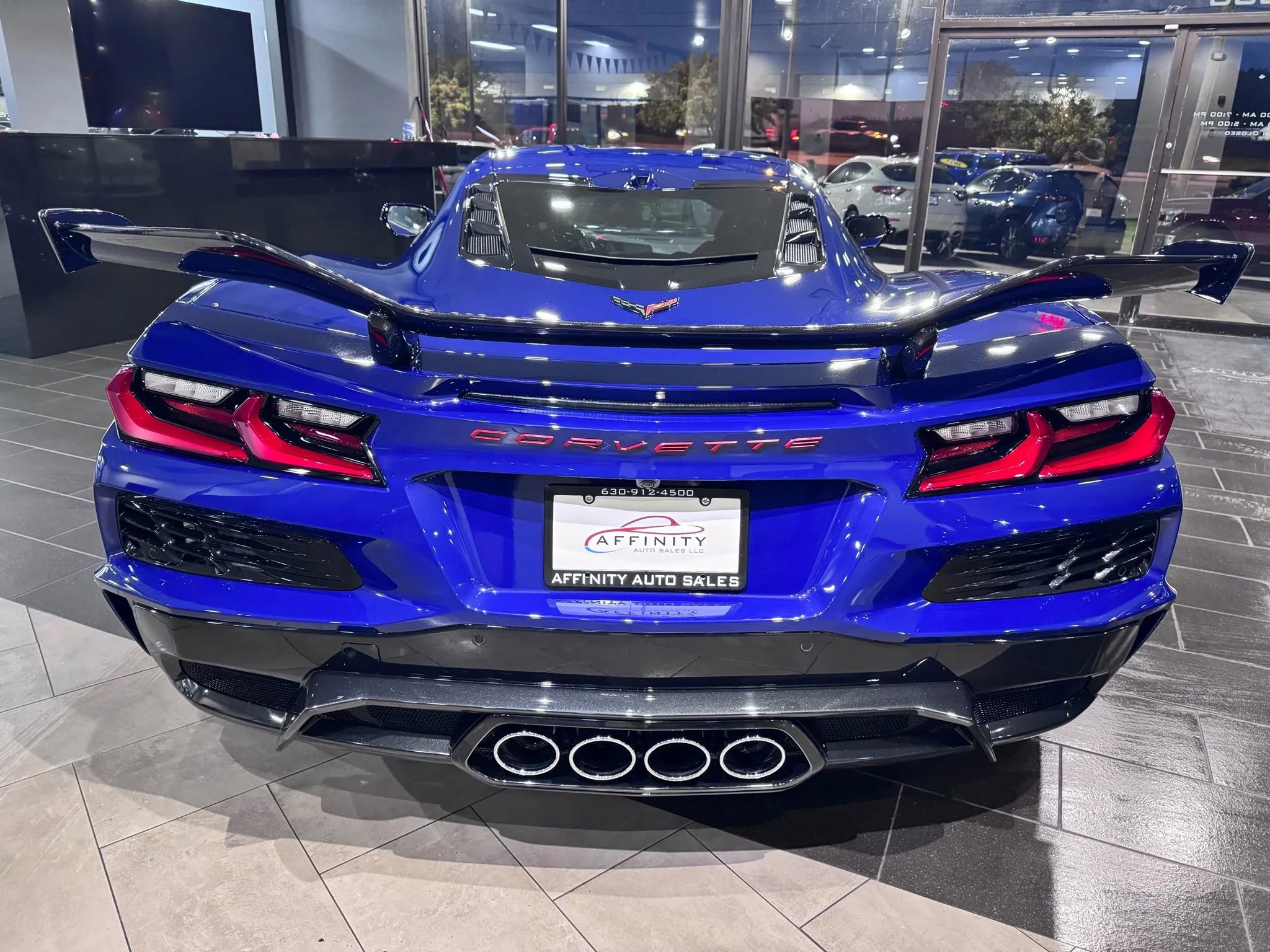 Used 2025 Chevrolet Corvette Z06 image 5