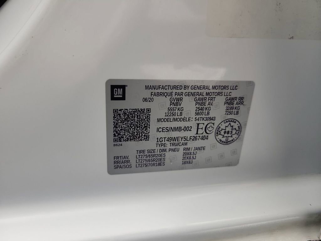 Used 2020 GMC Sierra 3500 Denali w/ Denali Ultimate Package image 18