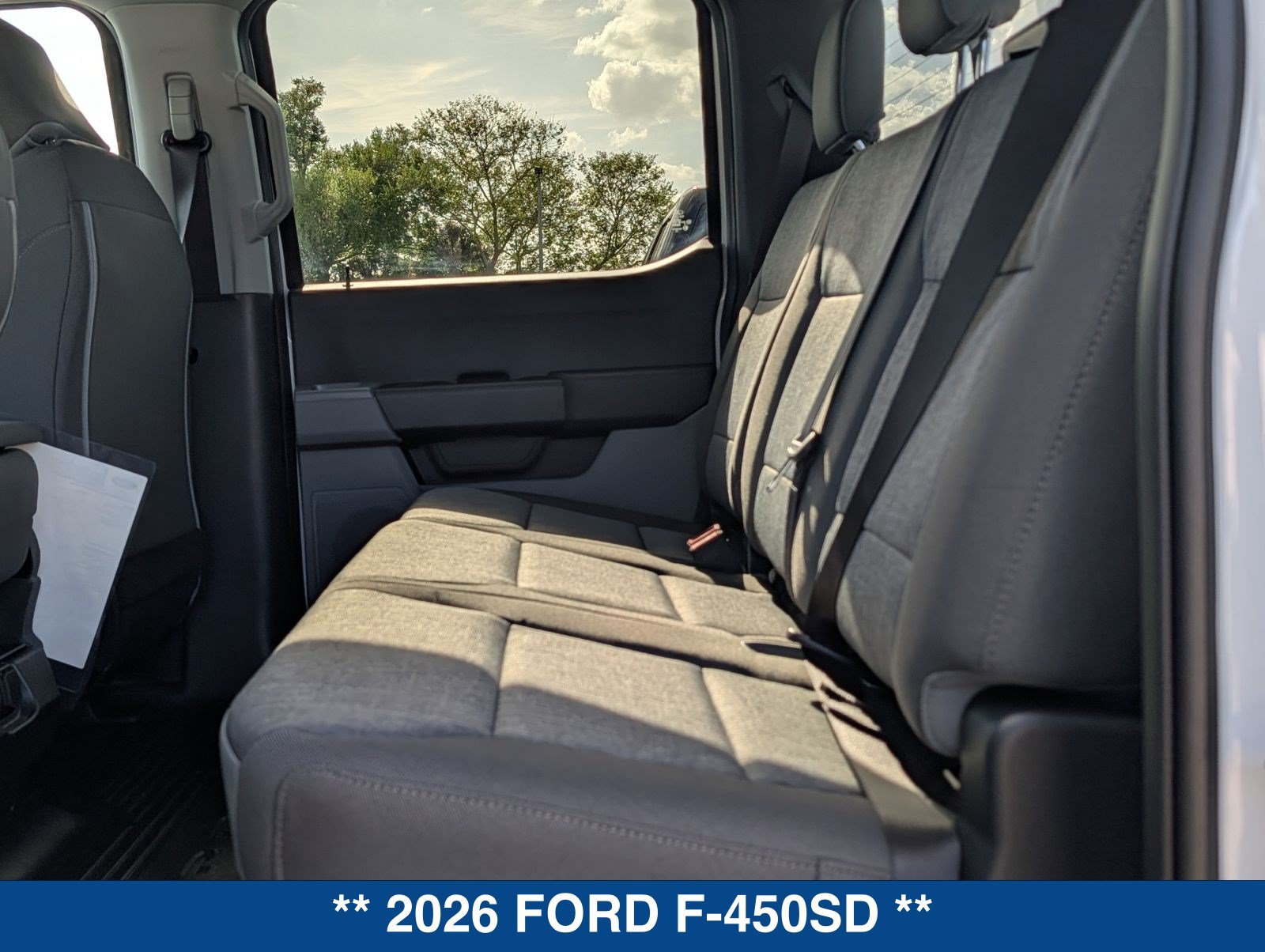 New 2026 Ford F450 XL w/ FX4 Off-Road Package AWD/4WD image 18