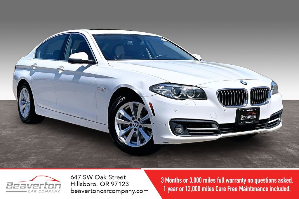 Used 2015 BMW 528i Sedan