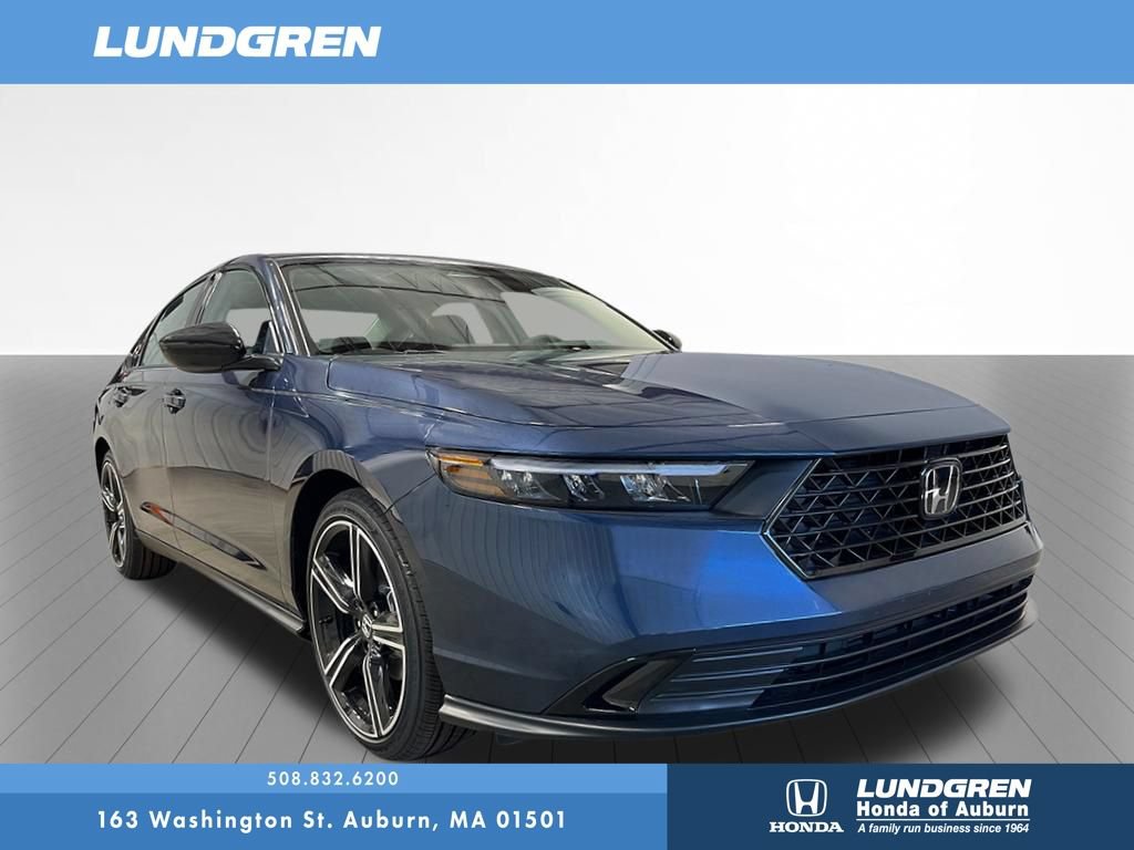 New 2026 Honda Accord SE image 1