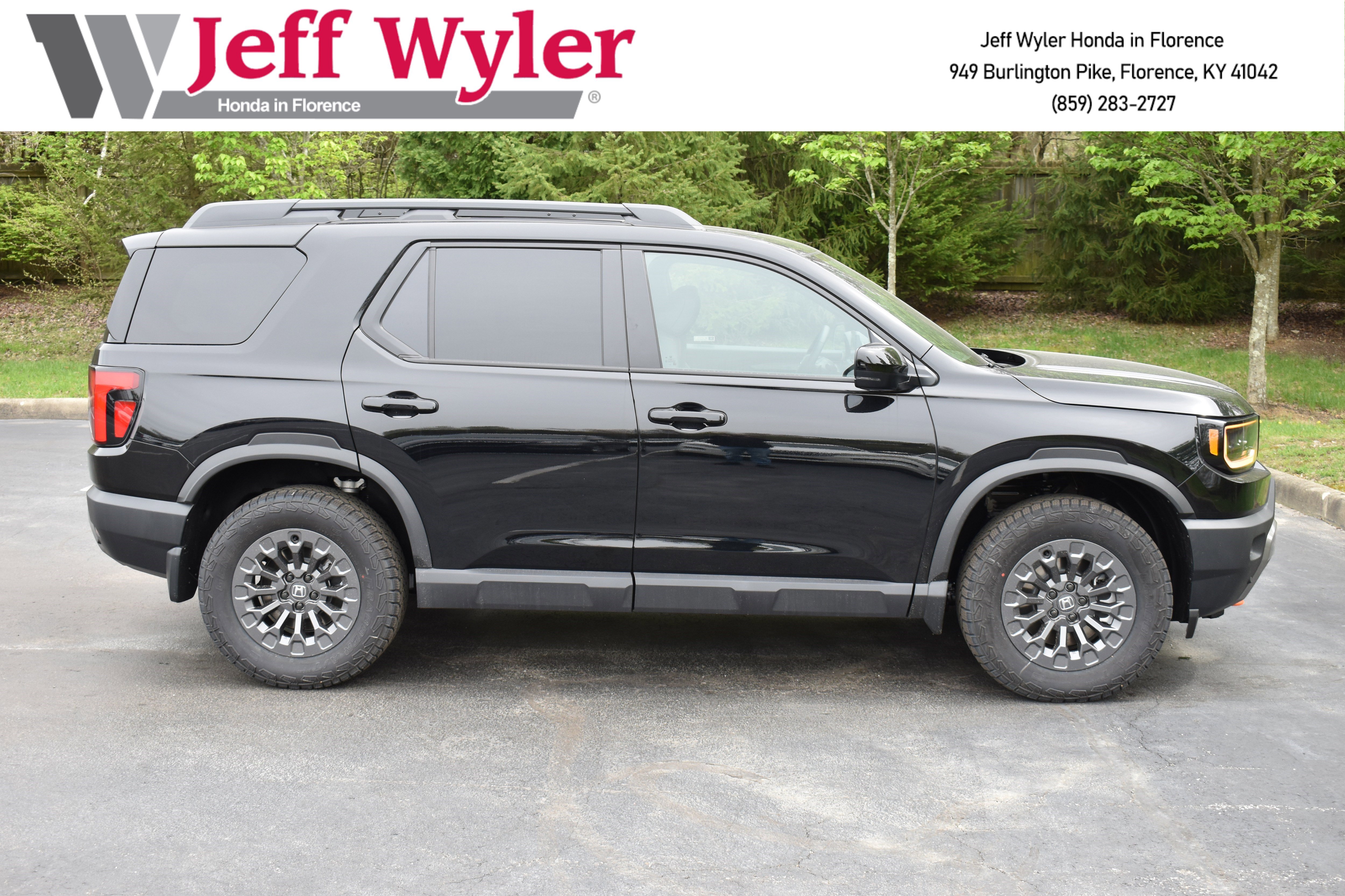 New 2026 Honda Passport TrailSport image 9