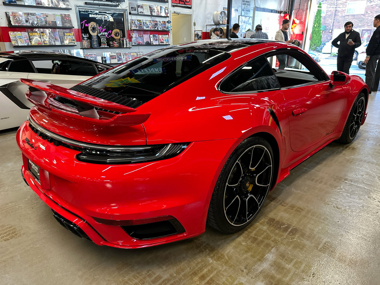 Used 2024 Porsche 911 Turbo S image 5