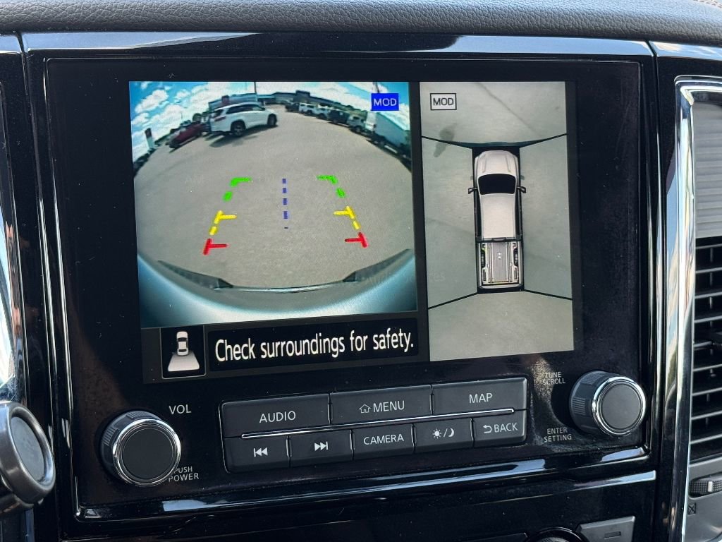 Used 2021 Nissan Titan Platinum Reserve w/ Moonroof Package image 16