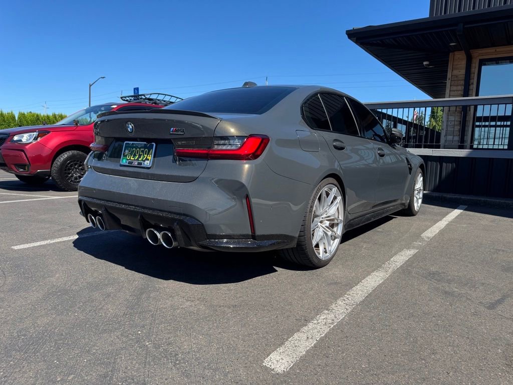 Used 2025 BMW M3 Competition w/ Executive Package AWD/4WD image 5