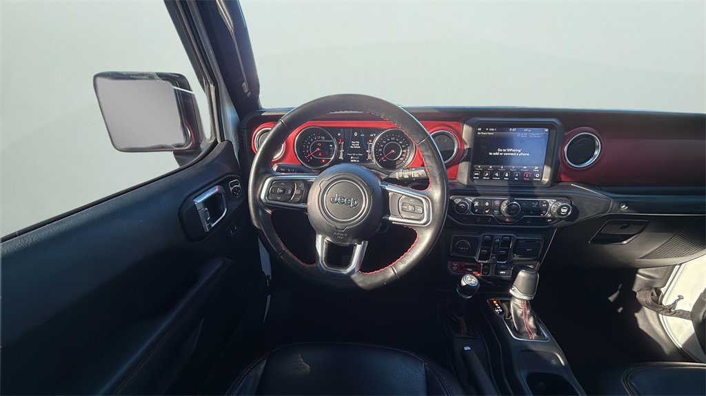 Used 2022 Jeep Wrangler Unlimited Rubicon w/ Steel Bumper Group image 17