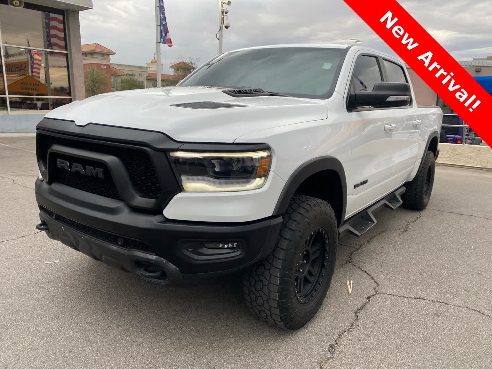 Used 2019 RAM 1500 Rebel w/ Rebel Level 2 Equipment Group AWD/4WD image 1