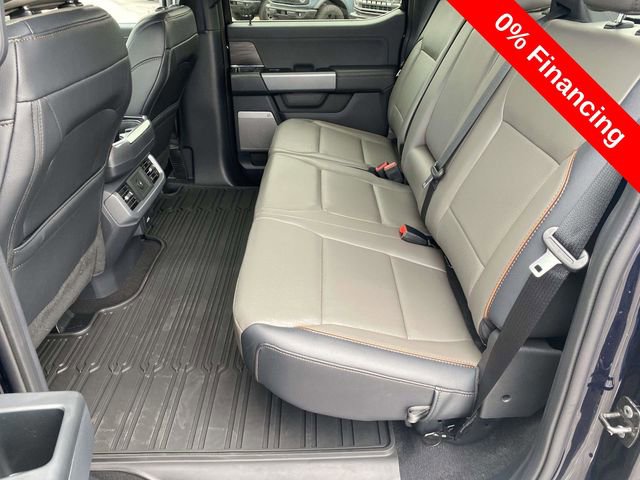 New 2025 Ford F150 Lariat w/ Equipment Group 501A Mid image 11