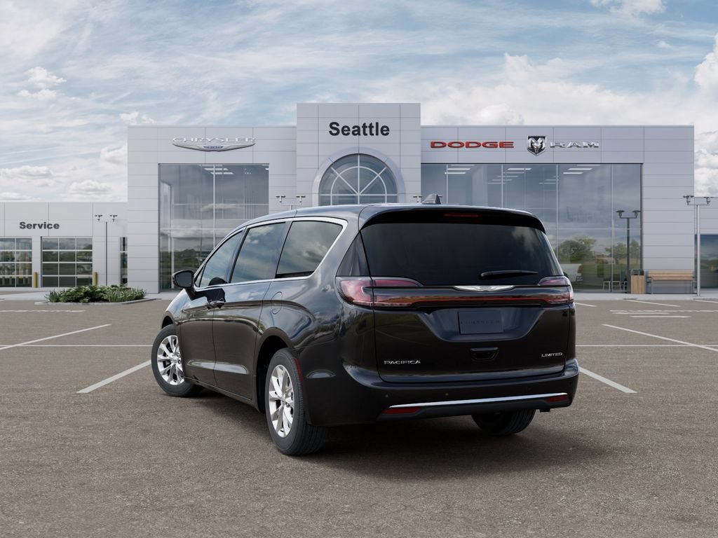 New 2026 Chrysler Pacifica Limited FWD image 4