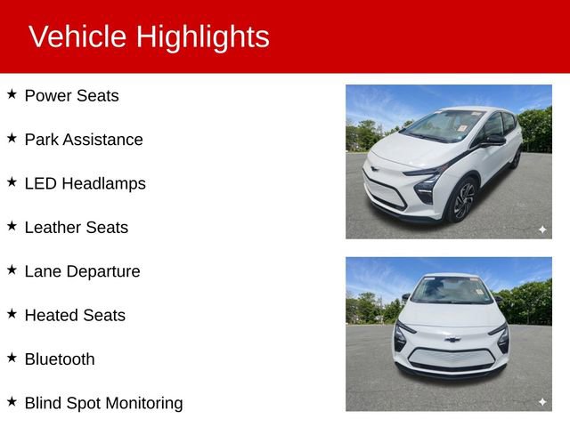 Used 2023 Chevrolet Bolt LT w/ Infotainment Package FWD image 2