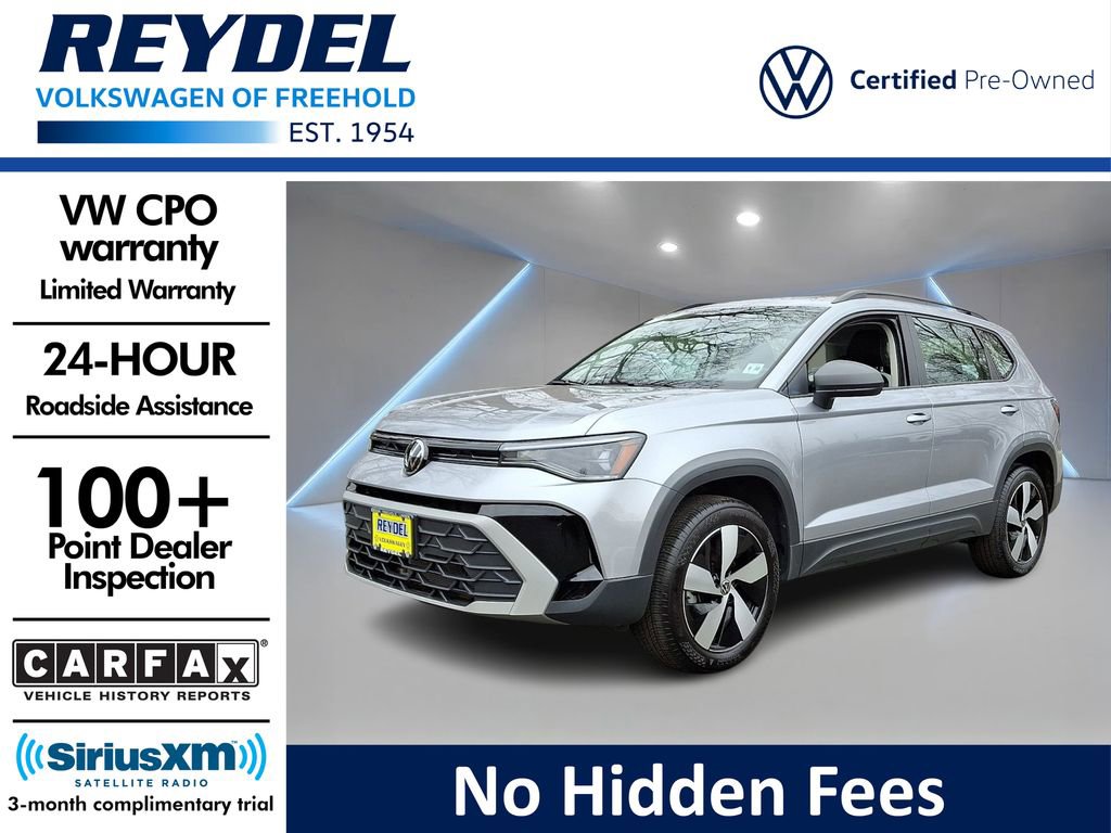 Used 2025 Volkswagen Taos S image 1