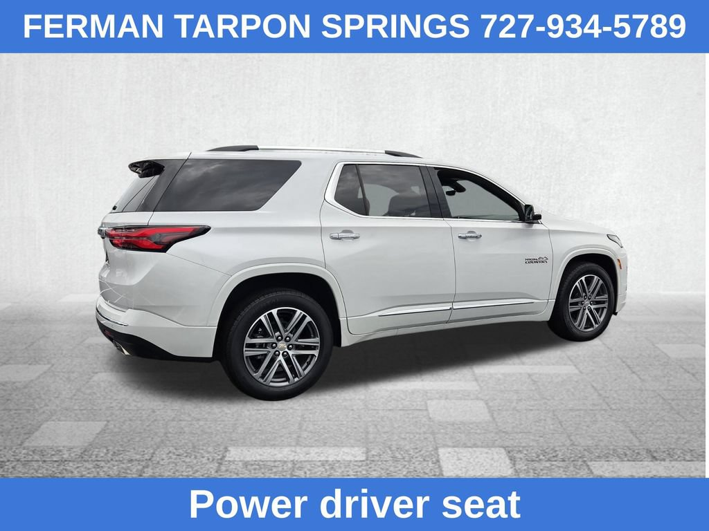 Certified 2023 Chevrolet Traverse High Country w/ LPO, Floor Liner Package FWD image 11
