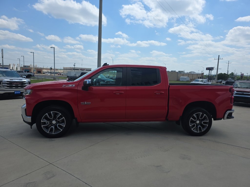 Used 2022 Chevrolet Silverado 1500 LT w/ Texas Edition Plus image 4