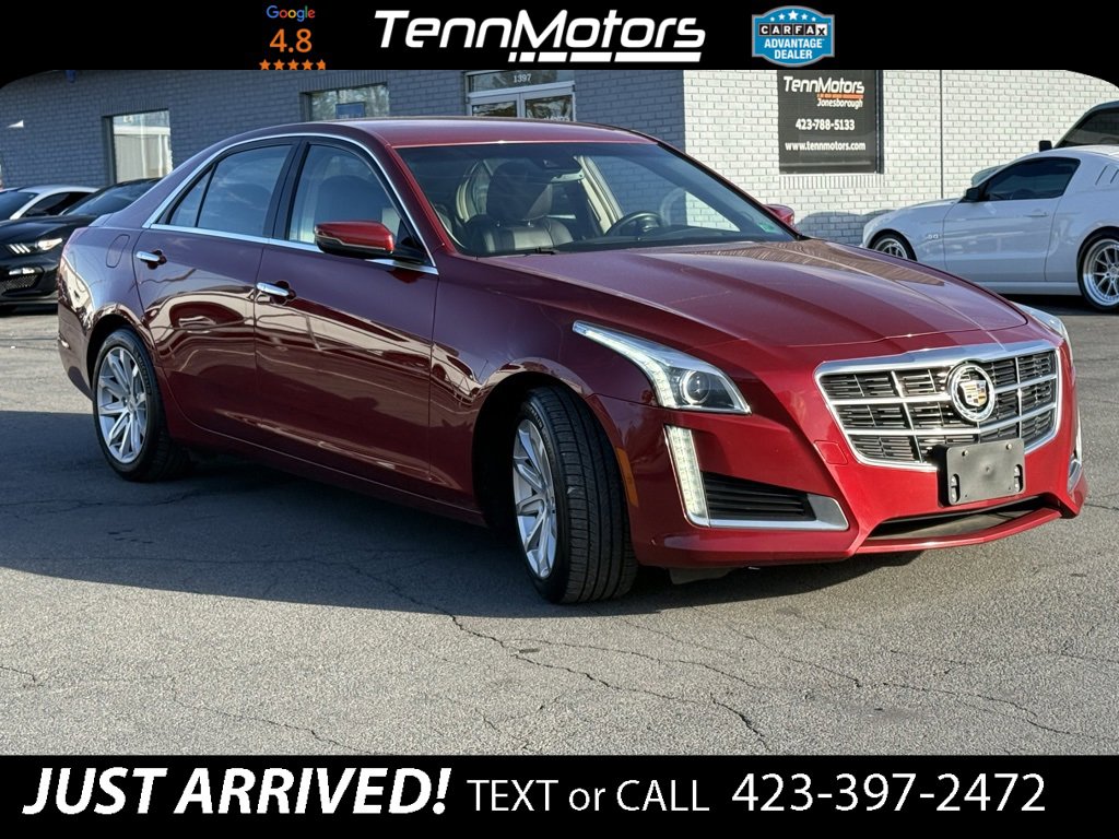 Used 2014 Cadillac CTS Luxury image 3