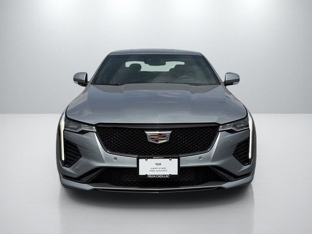 Used 2025 Cadillac CT4 V w/ Technology Package RWD image 2
