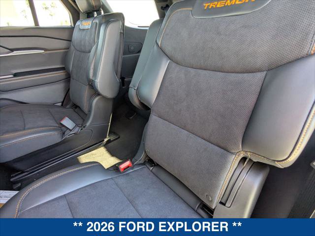 New 2026 Ford Explorer Tremor w/ Tremor Ultimate Package AWD/4WD image 18