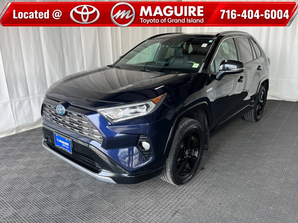 Used 2021 Toyota RAV4 XSE