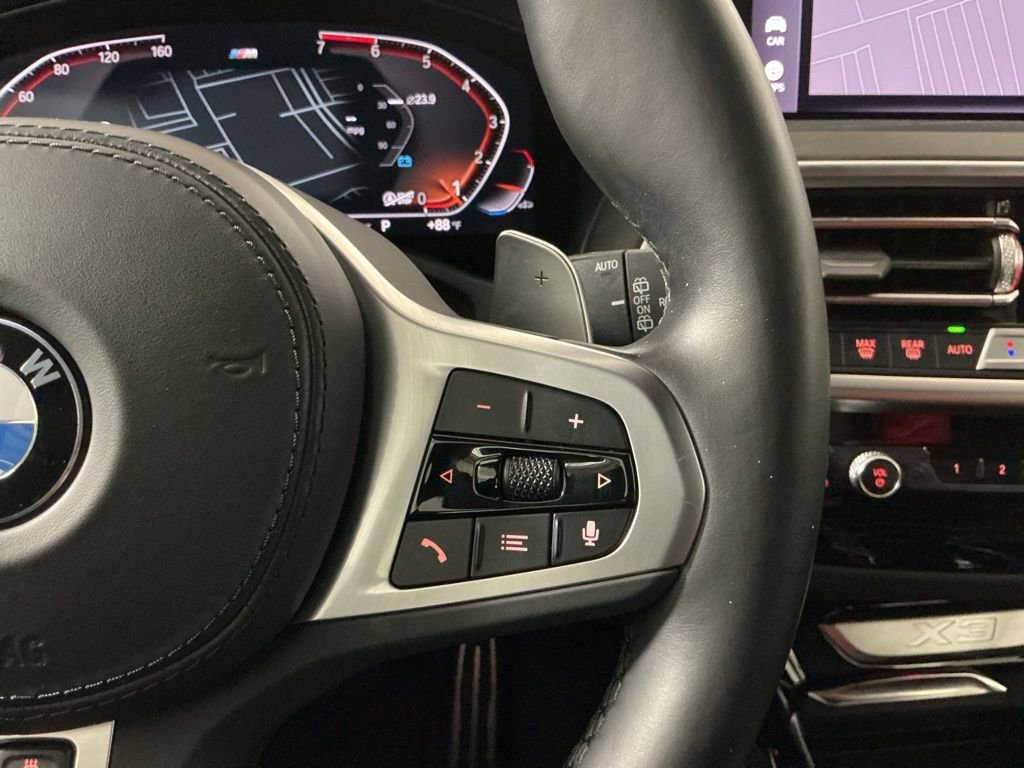 Certified 2023 BMW X3 sDrive30i w/ M Sport Package RWD image 14