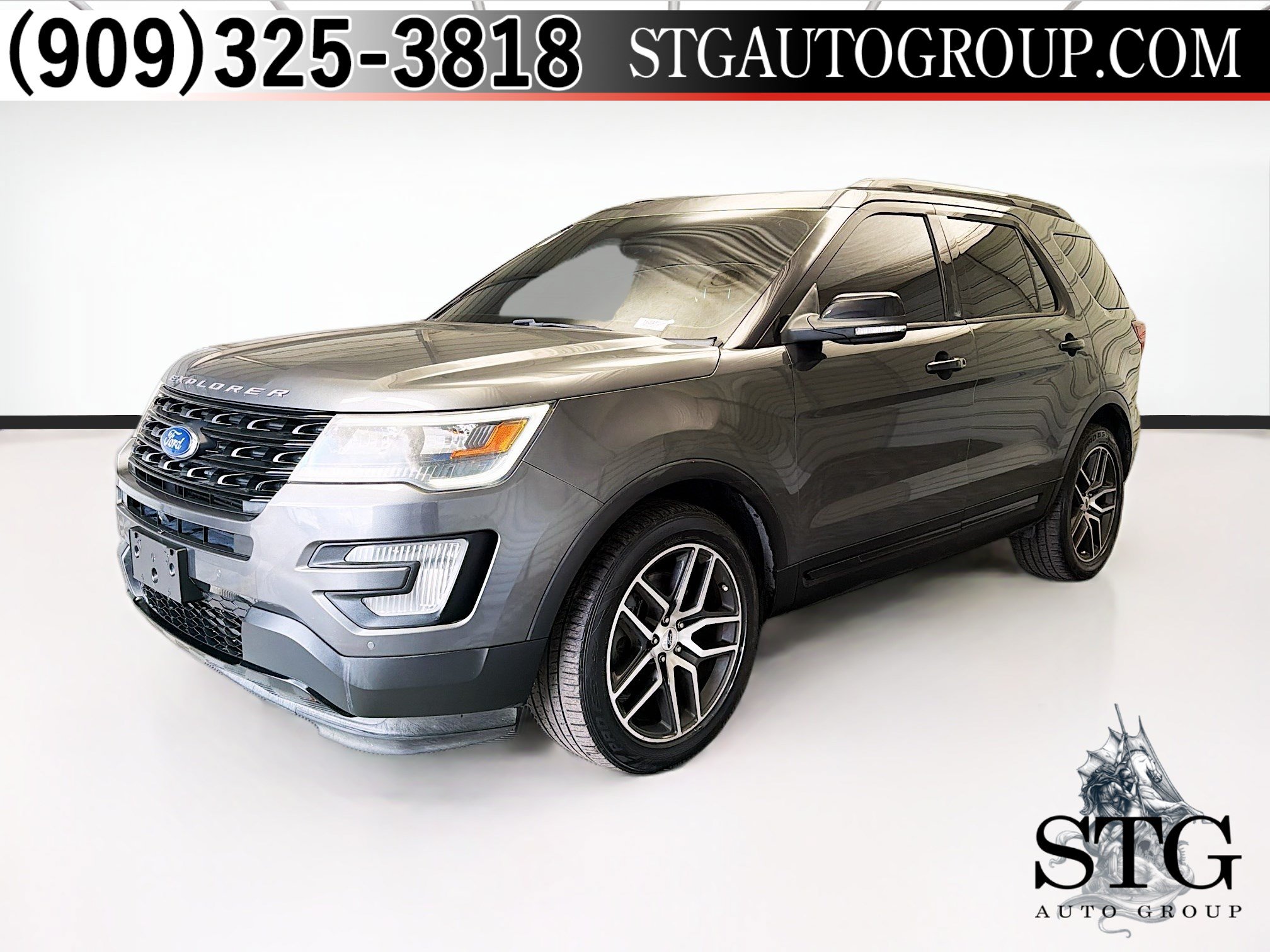 Used 2017 Ford Explorer Sport w/ Equipment Group 401A