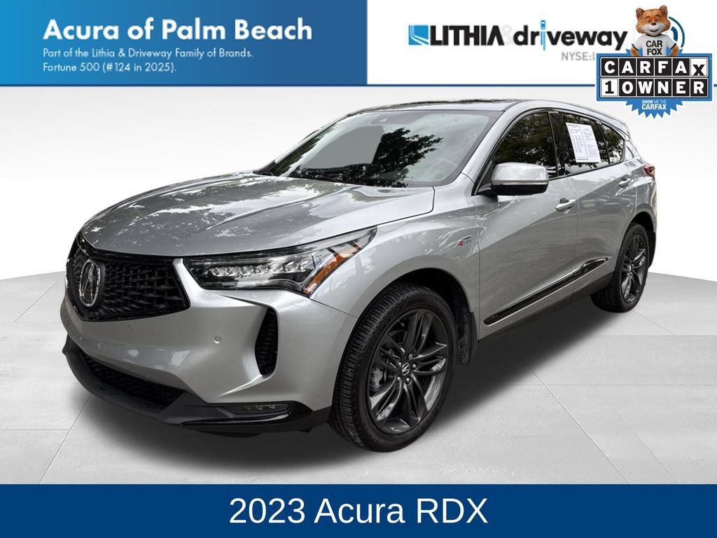 Used 2023 Acura RDX A-Spec