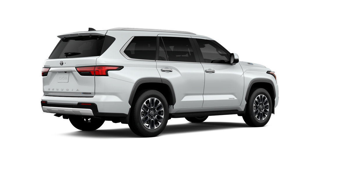 New 2026 Toyota Sequoia Limited w/ Tow Technology Package AWD/4WD image 28