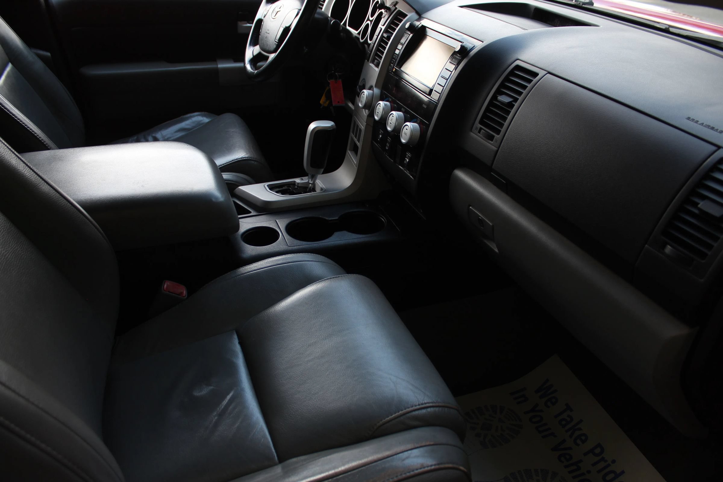 Used 2008 Toyota Tundra Limited AWD/4WD image 8