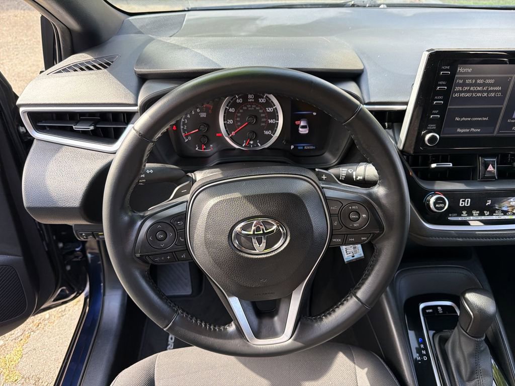 Used 2020 Toyota Corolla SE w/ Carpet Mat Package (TMS) FWD image 11