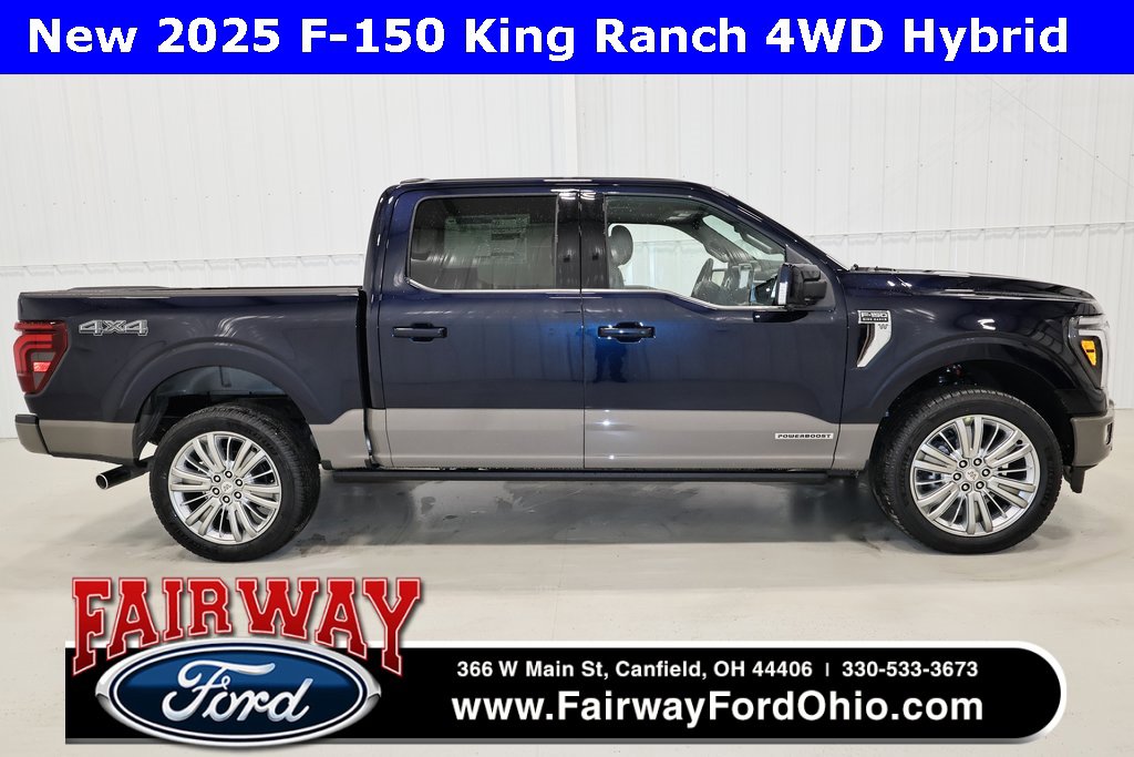 New 2025 Ford F150 King Ranch