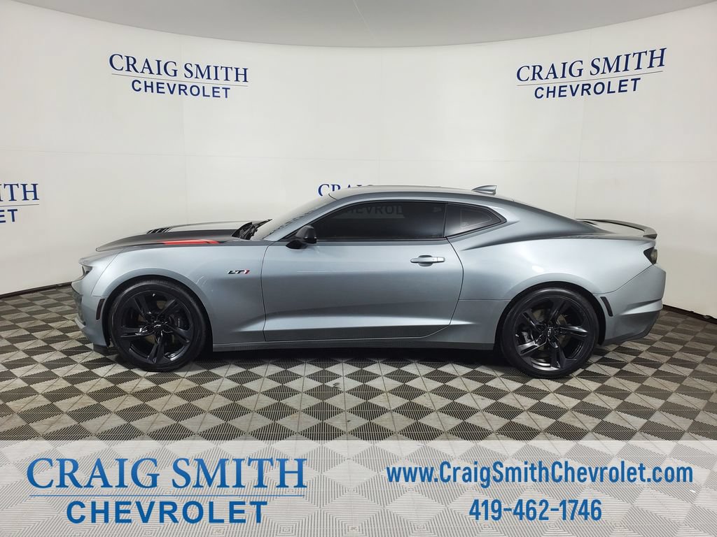 Used 2023 Chevrolet Camaro LT w/ RS Package RWD image 2