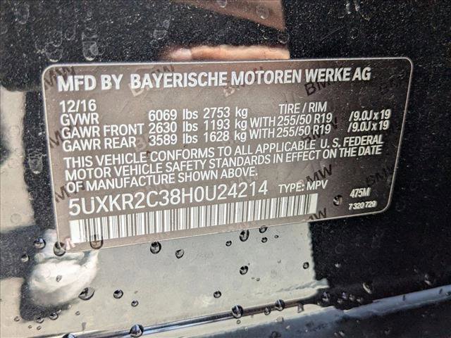 Used 2017 BMW X5 sDrive35i RWD image 23
