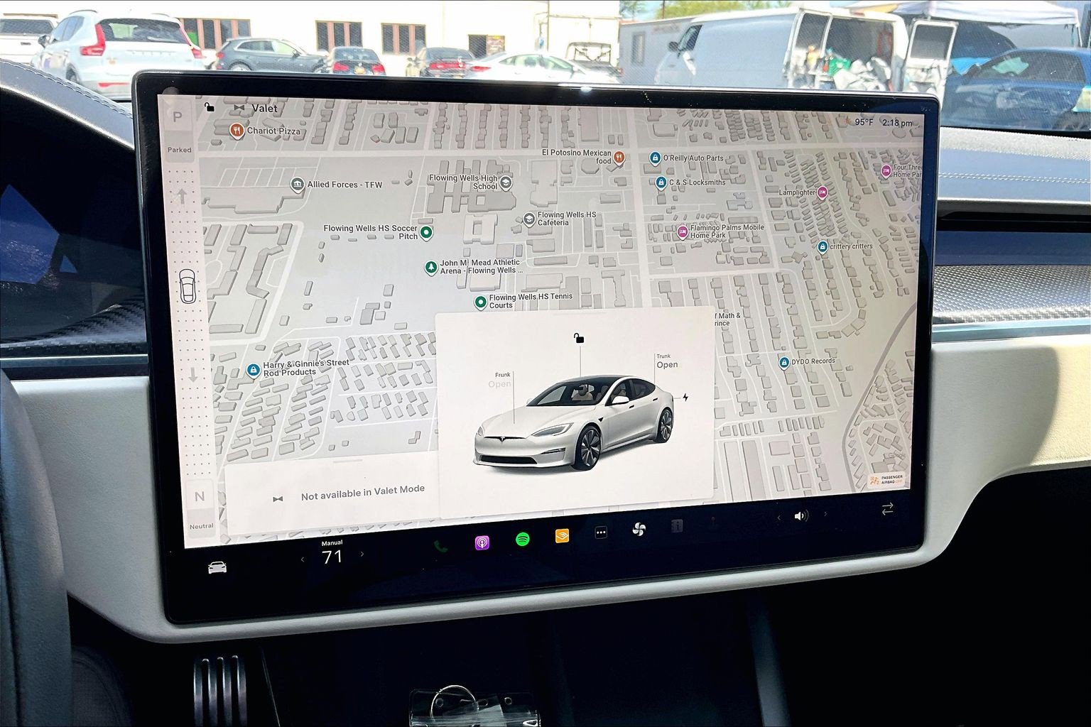 Used 2021 Tesla Model S Plaid AWD/4WD image 22