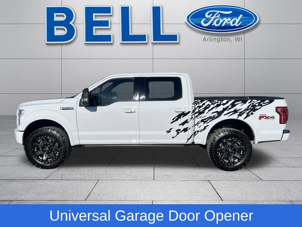 Used 2016 Ford F150 Lariat w/ Equipment Group 502A Luxury image 7