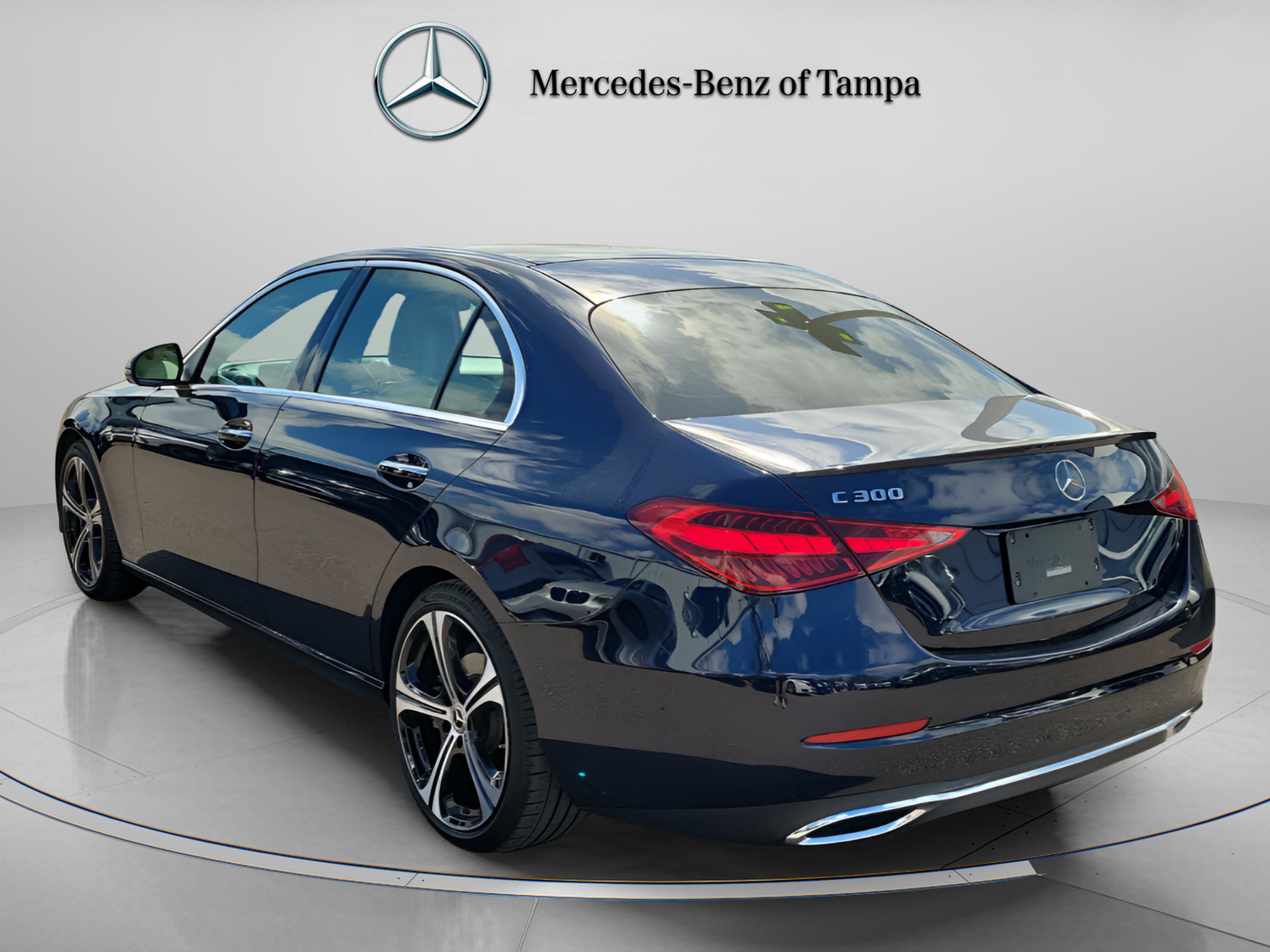 Certified 2023 Mercedes-Benz C 300 Sedan w/ Exclusive Trim Package image 3