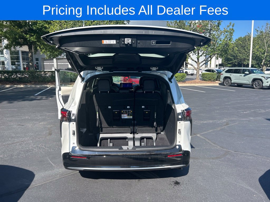 New 2025 Toyota Sienna Limited FWD image 21