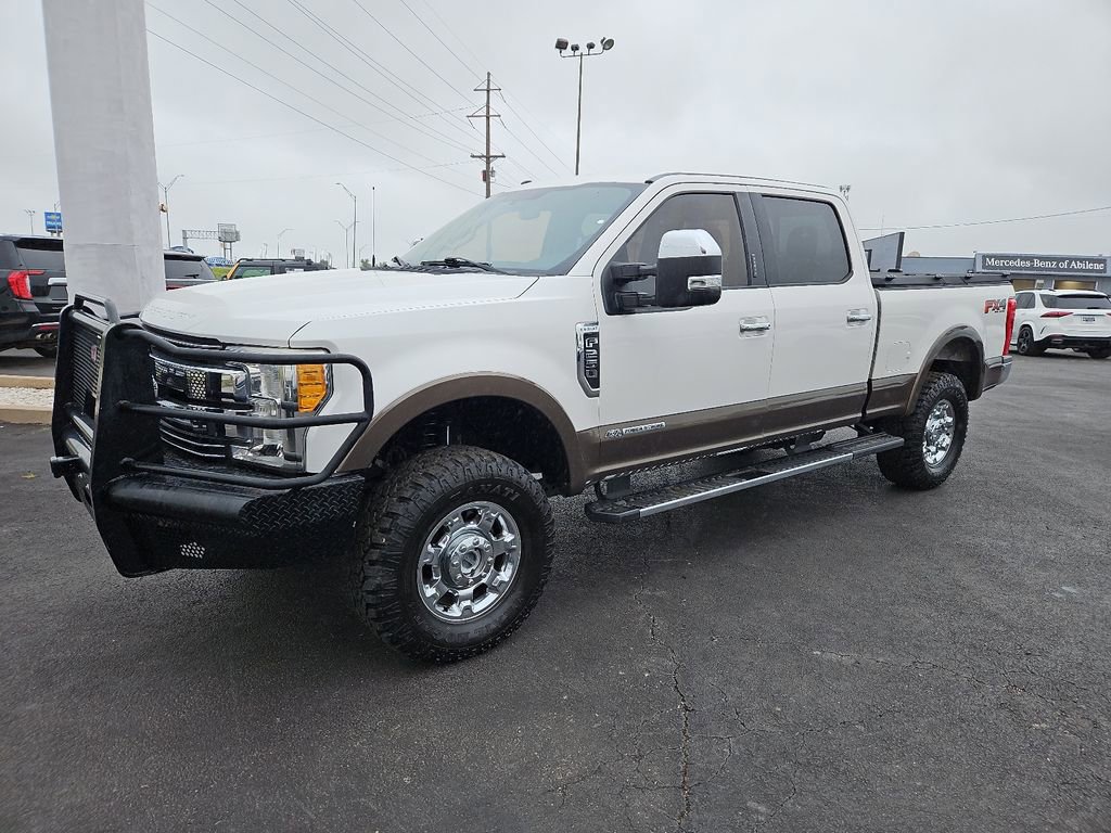 Used 2017 Ford F250 Lariat w/ Chrome Package AWD/4WD image 2